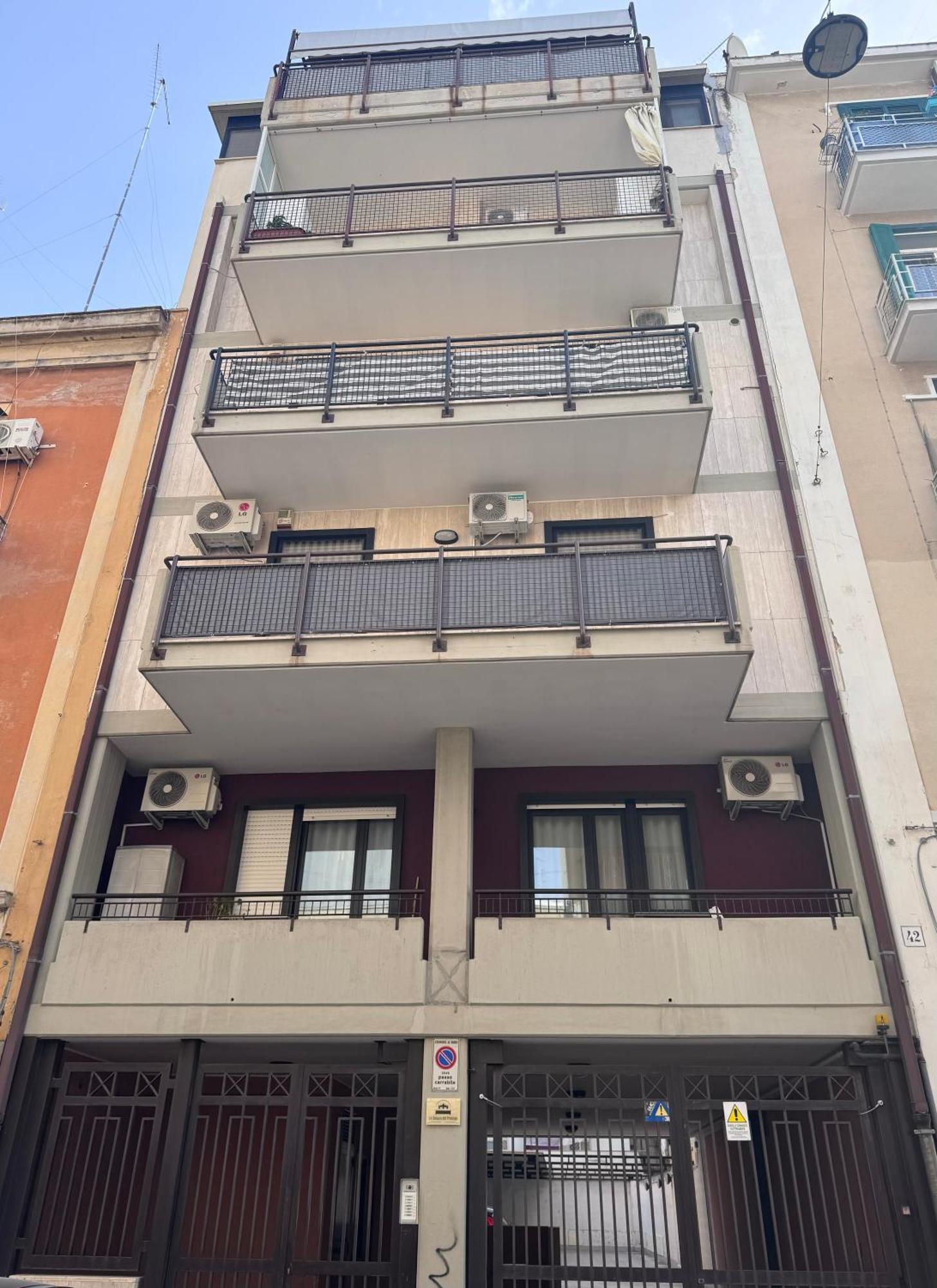 La Dimora Del Principe Apartment Bari Exterior photo